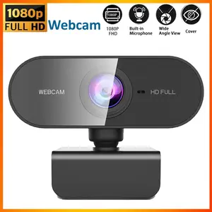 Smart 1080P Network Camera with Microphone and Autofocus, Webcam Streaming Camera, Plug and Play for Video Conferencing and Online Classes, Quick Setup and Excellent Noise Reduction