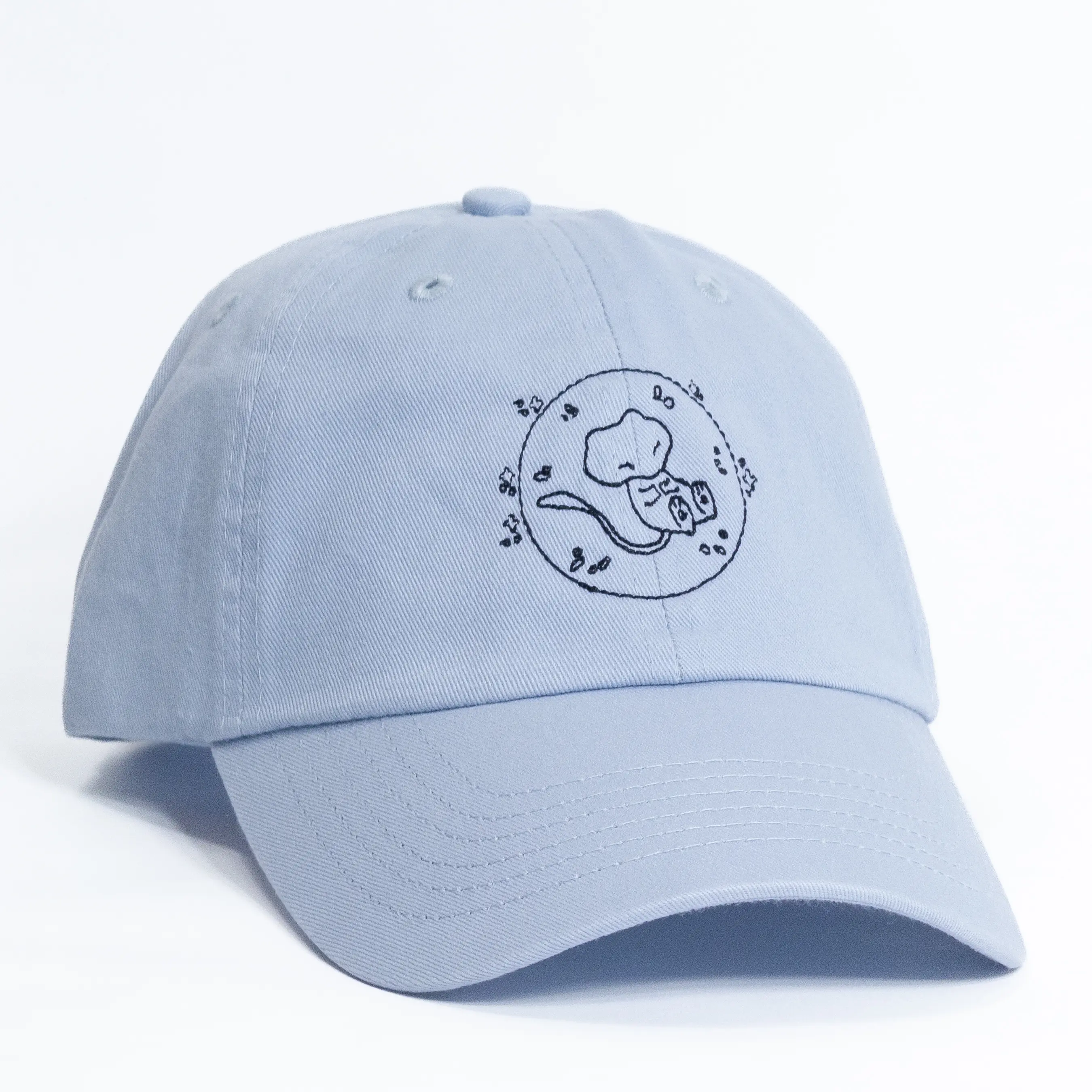 TCG Card Series The Bubble Embroidered Dad Hat