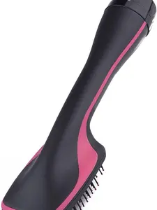 Comfort Comb Design Multifunctional Hair Dryer & Styler Fast Drying Hair Styling Tool with Negative Ion Technology for Smoothing Straightener Haircare Brush 2 in 1 Solution