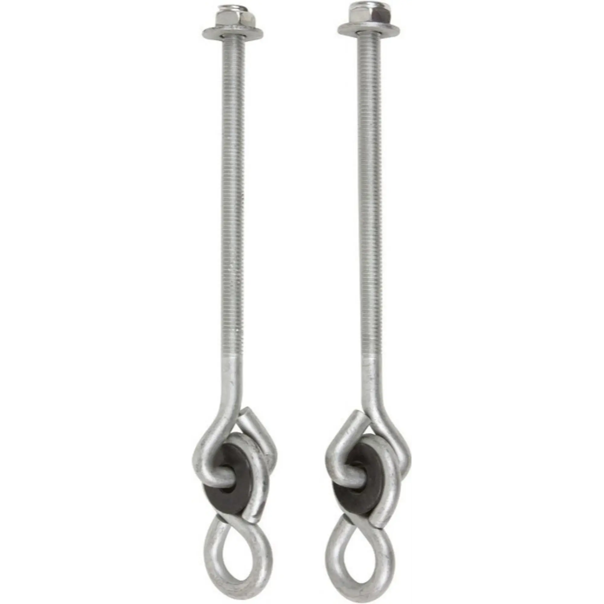 Swing Set Stuff Inc. 6" X 3/8" Nylon Bush Swing Hanger (Pair) Organiser Wood