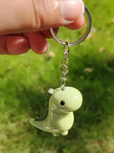 Cute Dinosaur Design Keychain, Fashionable Acrylic Keychain for Men & Women, Fashionable Car Key Accessories, Perfect Gifts for Birthdays and Christmas, Cute Charms Keychain, Cute Keychain Accessory