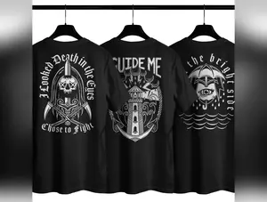 InkAddict KTPS Best Sellers Unisex T-Shirt Pack