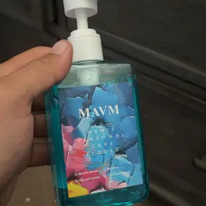 #backtoschool MAVM Men's Intimate Wash - Plant-Based Body Care, pH Balanced, Gentle, Fragranced Aroma, Reduces Odor, Soothes Itching, Long-Lasting Freshness,back to school