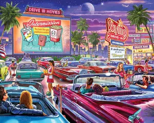 Drive-In Movie (1495pz) - Discontinued