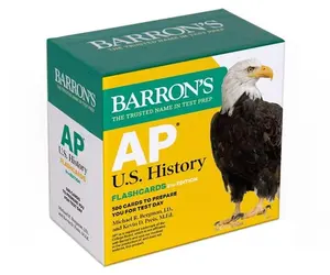 AP U.S. History Flashcards, Sixth Edition: Up-To-Date Review -- Barron's Educational Series - Other