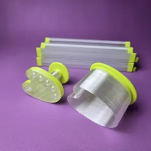 Cake Pop Cutter - Paint Palette Shape (Embossed)