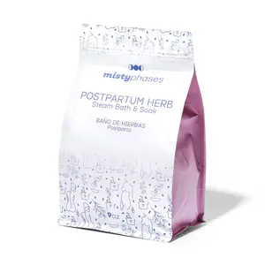 Postpartum Herbal Steam Bath / Baño de Hierbas