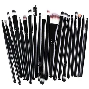 Makeup Brushes 20pcs Proffesional Cosmetics for Face Makeup Brush Set Powder Concealer Eyeshadow Eyebrow Lip Brush Beauty Tools Makeup Brushes
