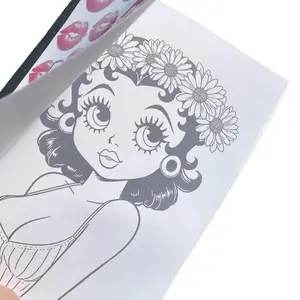 Custom Coloring Book - Nostalgic Character