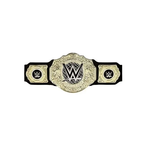 WWE World Heavyweight Championship Title Roleplay Belt, One Size, Hook & Loop