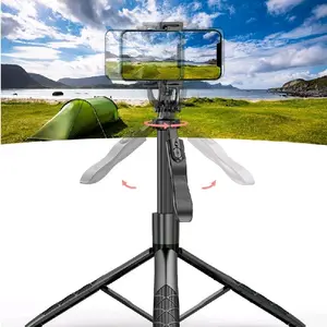 AI Smart Facial Tracking Gimbal, Equipped with Gesture Control
