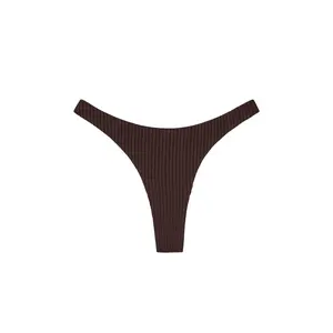 Tamarama Bottom - Espresso Wide Rib