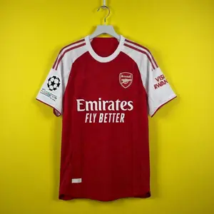 Arsenal FC 2025/26 Home Player Version Jersey Elite Match Fit Football Shirt Premium Fan Edition