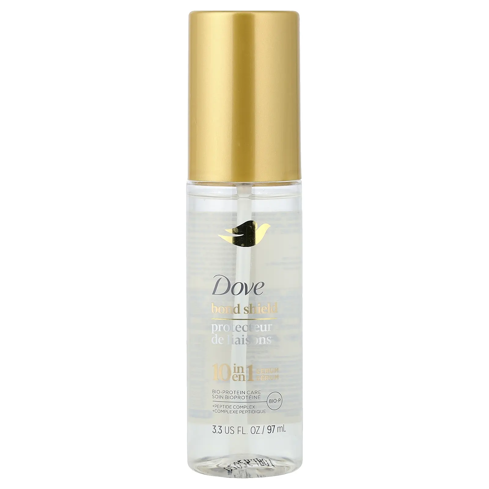 Dove Bond Shield, 10 in 1 Serum, 3.3 fl oz (97 ml)