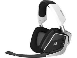Corsair VOID RGB Elite Wireless Premium Gaming Headset with 7.1 Surround Sound - Discord Certified - Works with PC, PS5 and PS4 - White (CA-9011202-NA) Corsair VOID RGB Elite Wireless Premium Gaming Headset with 7.1 Surround Sound - Discord Certified - Works with PC, PS5 and PS4 - White (CA-9011202-NA)