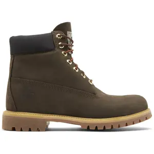 Timberland 6" Premium Waterproof Boot Dark Brown TB0A5TJ5 Men's Fashion Shoes New