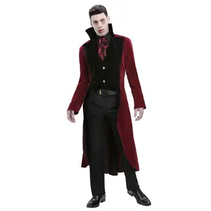 Plus Size Dreadful Vampire Costume for Men
