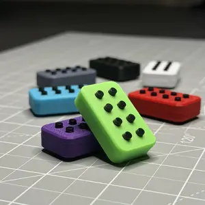 2x4 Click Brick - 3D Printed Fidget Toy