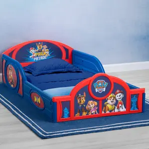PAW Patrol Plastic Sleep and Play Toddler Bed PAW Patrol Plastic Sleep and Play Toddler Bed