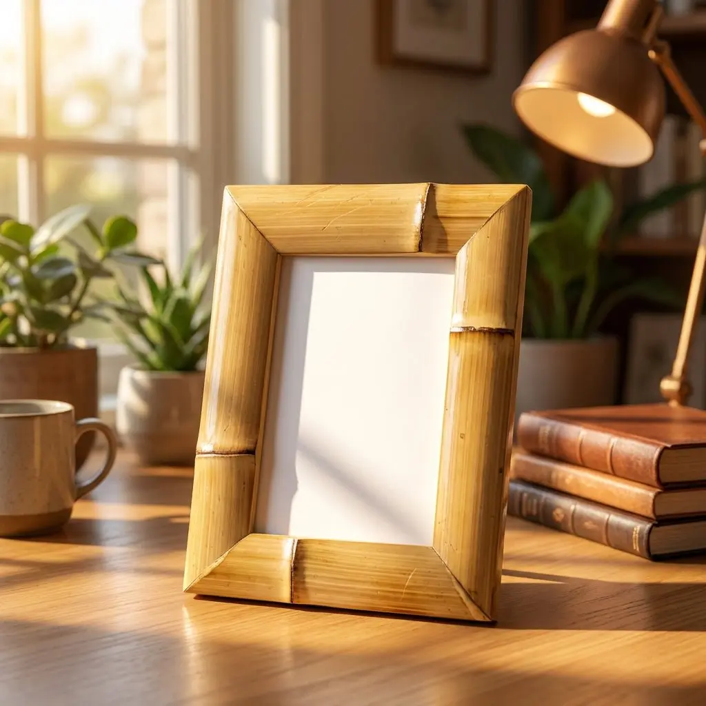 Bamboo Picture Frame