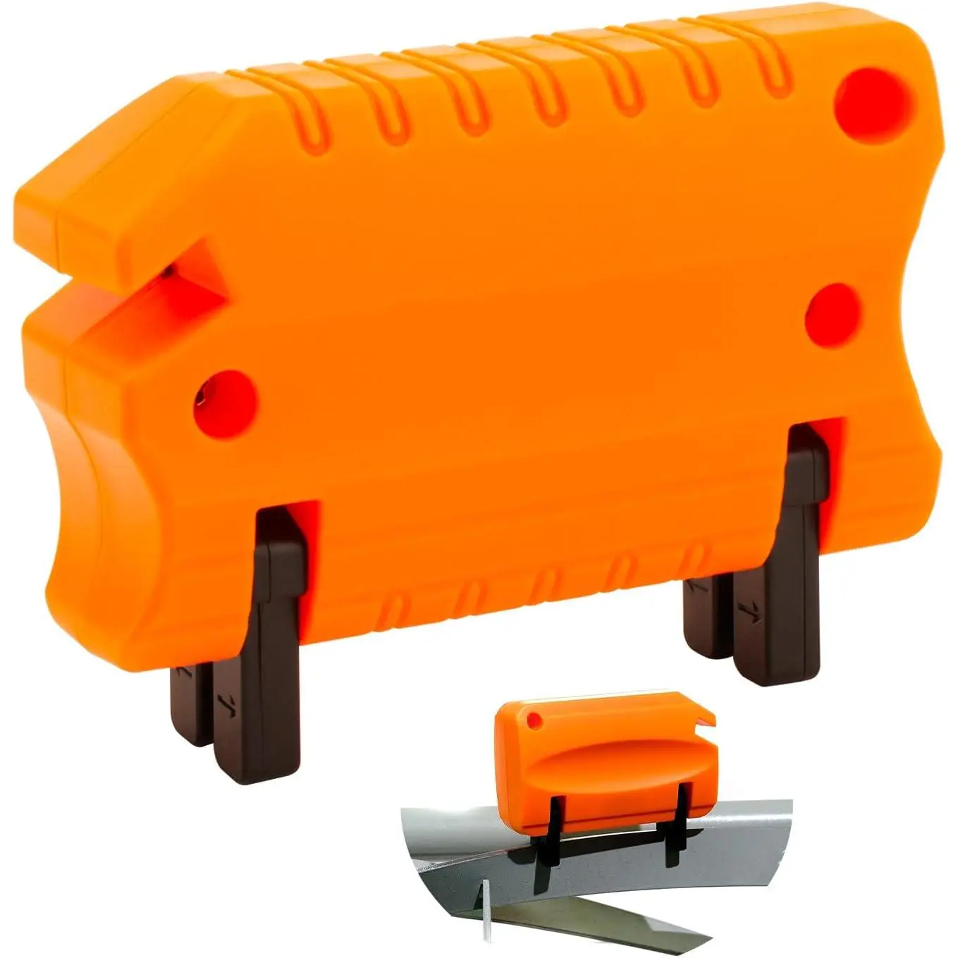 SK-2 Reel Mower Sharpening Kit Compatible with Mowers, Hand Sharpener Fit for Most Reel Lawn Mowers