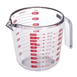 Progressive BA-3405 20 oz Standard & Metric Measuring Cup