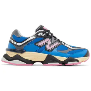 New Balance 9060 Blue Oasis Real Pink U9060BPO Men's Fashion Sneaker New