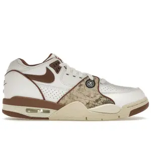 Nike Men's Air Flight '89 Low SP Stussy Pecan, from StockX