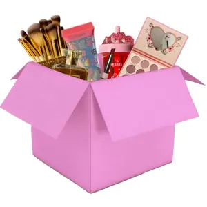 Complete Beauty Box – Full Face Makeup & Beauty Essentials Set Complete Beauty Box – Full Face Makeup & Beauty Essentials Set