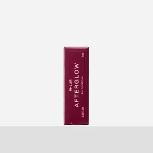 PHLUR Afterglow Eau de Parfum Sample - Amber Perfume Vial with Citrus, Apricot, Lavender Milk & Cashmere Woods (2mL) PHLUR Afterglow Eau de Parfum Sample - Amber Perfume Vial with Citrus, Apricot, Lavender Milk & Cashmere Woods (2mL)
