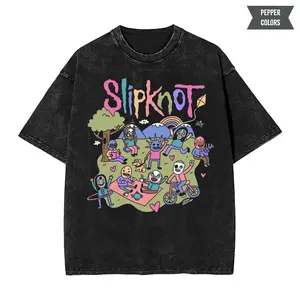Slipknot Rainbow Day T-Shirt, Slipknot Fun Park Tee, Slipknot Family Outing T-Shirt, Streetwear Shirt, Vintage Tee, Unisex Gift For Menswear Womenswear Streetwear
