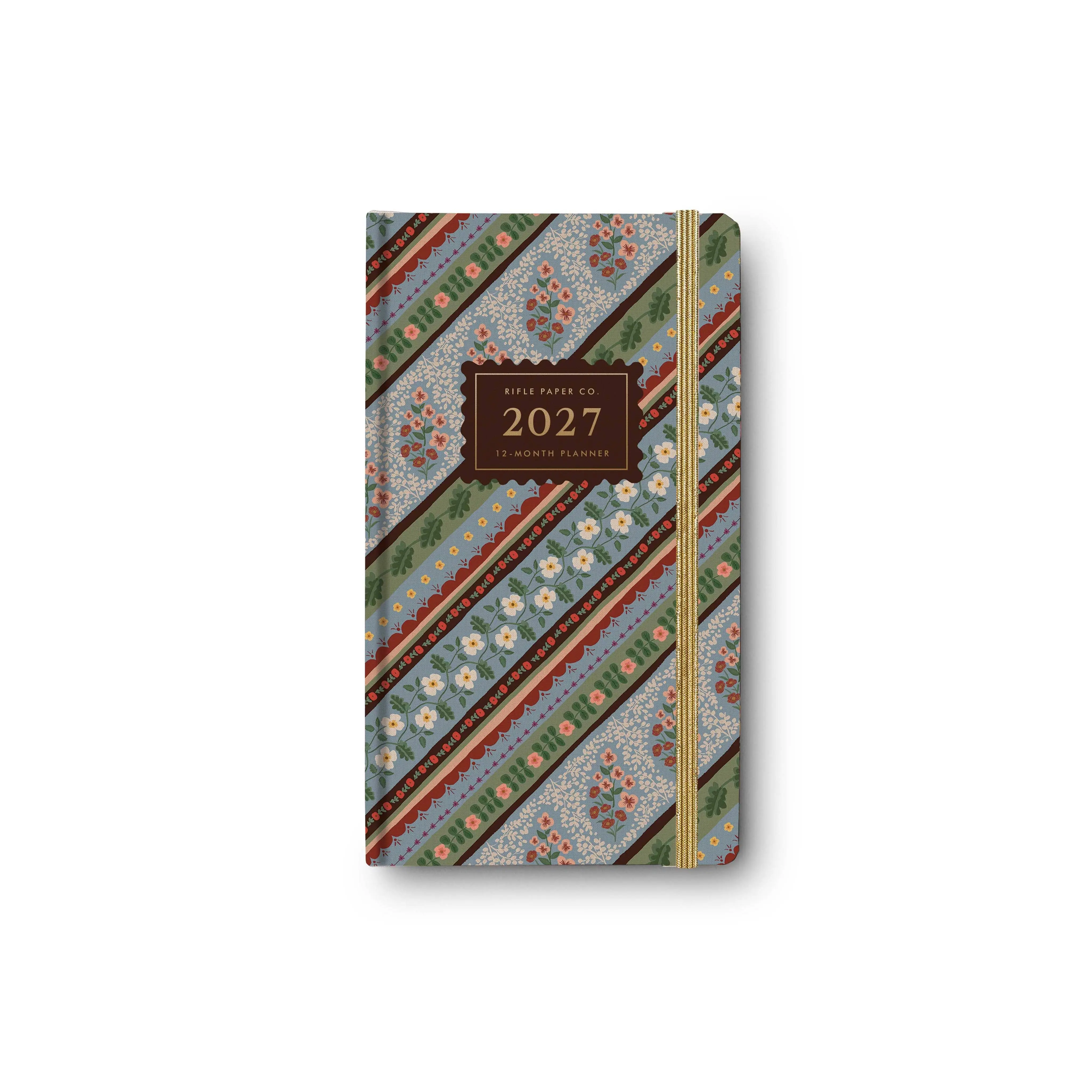 RIFLE PAPER CO. | 2027 Paisley 12-Month Hardcover Pocket Planner