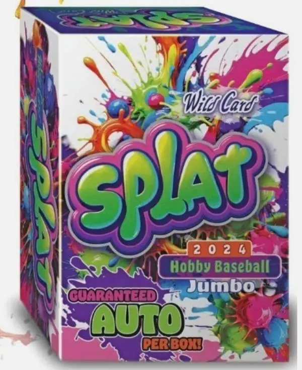 2024 Wild Card Splat Baseball Jumbo Hobby
