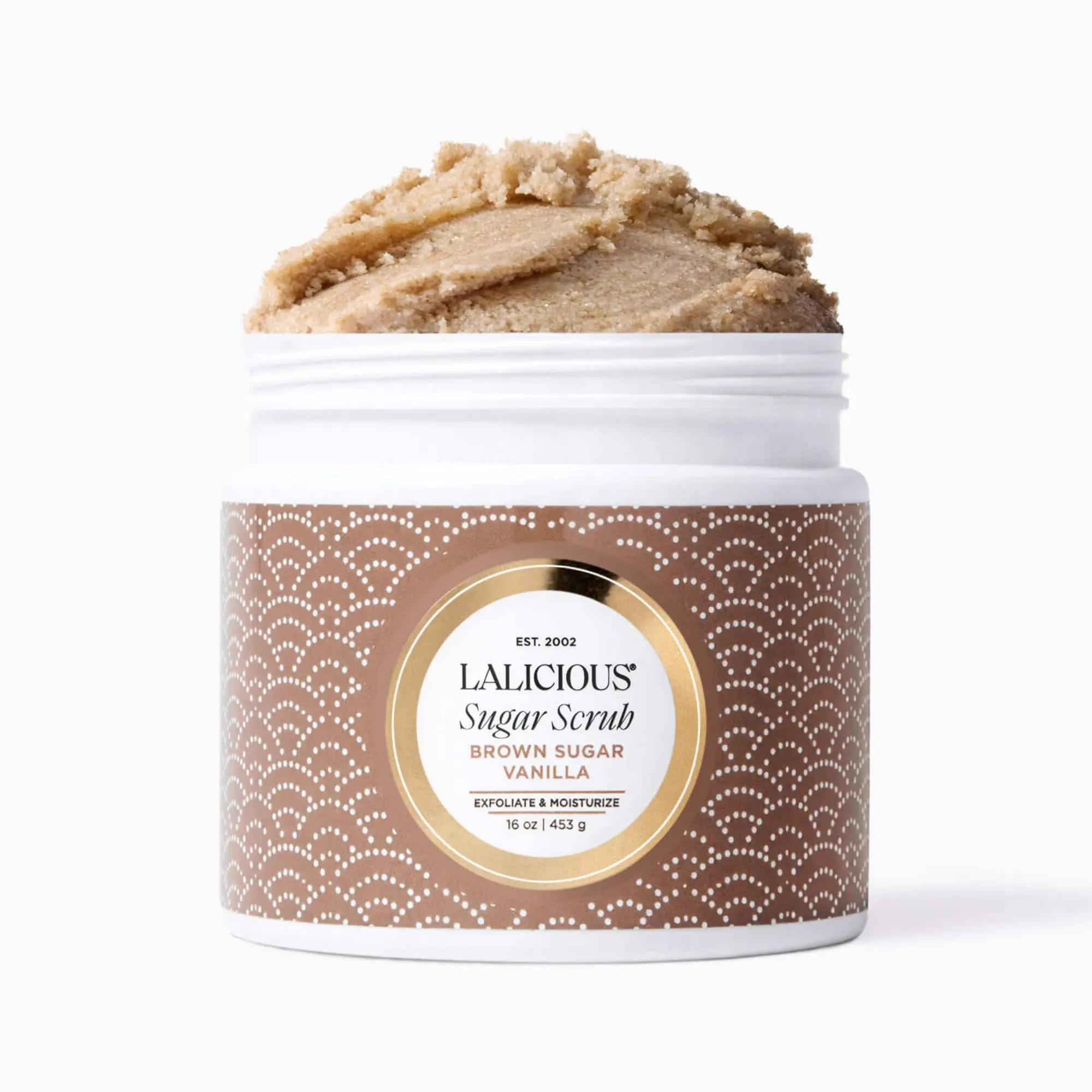 Brown Sugar Vanilla Sugar Scrub
