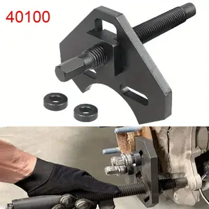 40100 Iron Wheel Hub & Brake Disc Remover, Automotive Maintenance Tools with Included Screws, Car and Truck Hub Removal Equipment, Essential Car Repair Tools