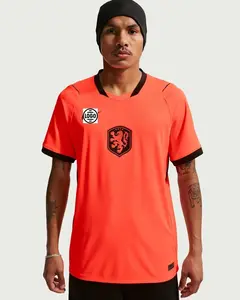 Personalized The Netherlands Soccer Jersey Full Set World Cup 2026, Custom Name Number Logo National Soccer Jersey W