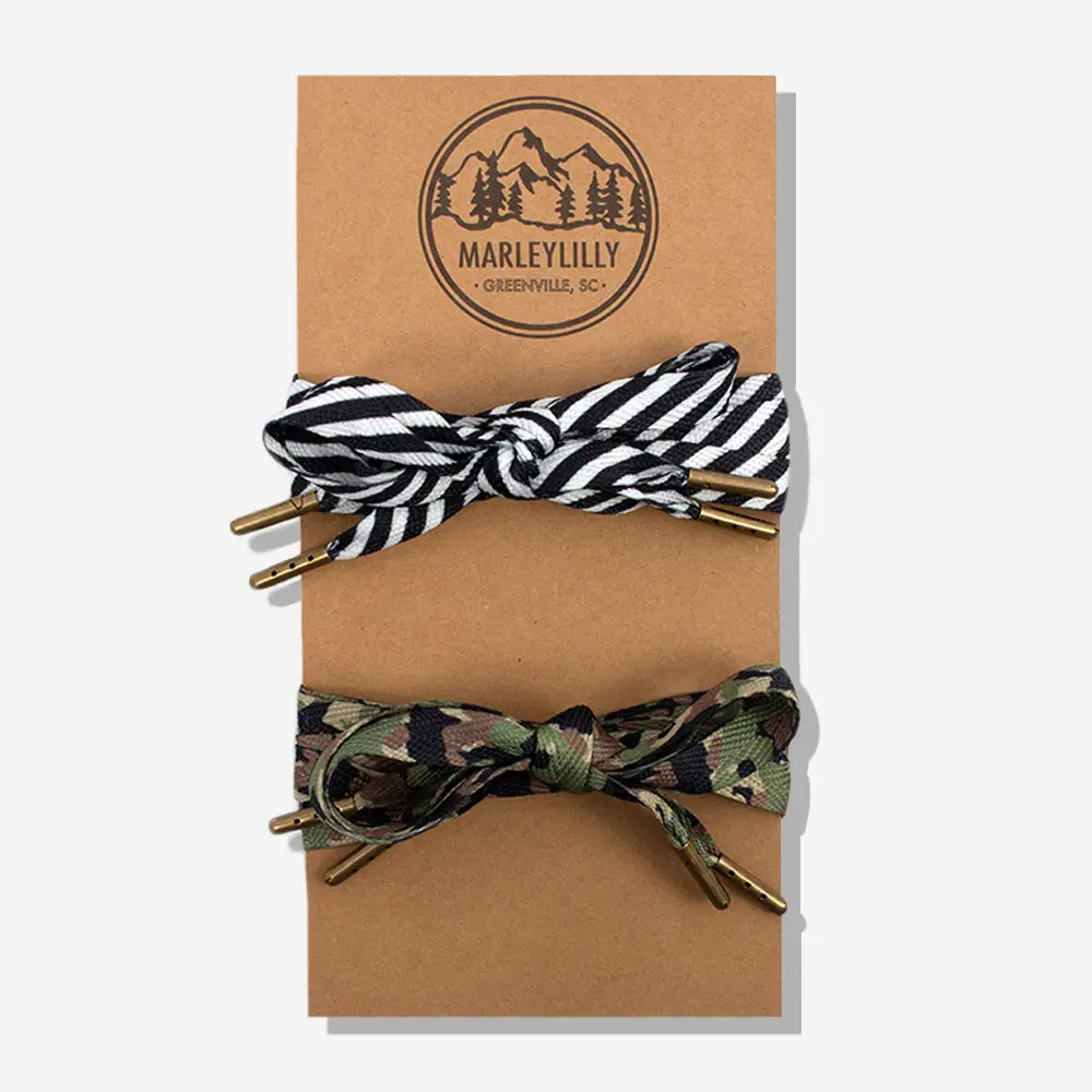 Shoe Lace Set | Camo