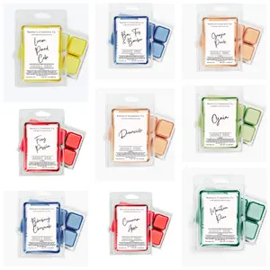 Mess Free, Reusable Gel Melts | Strong Scented Gel Wax Melt Packs | Pick Your Faves | Home Fragrance