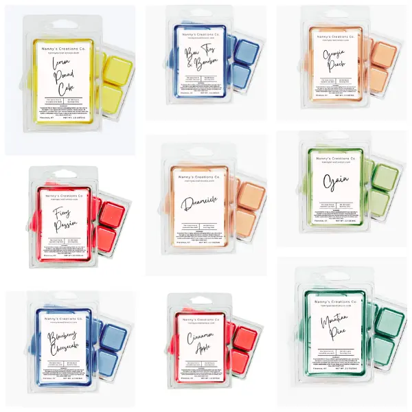 Mess Free, Reusable Gel Melts | Strong Scented Gel Wax Melt Packs | Pick Your Faves | Home Fragrance