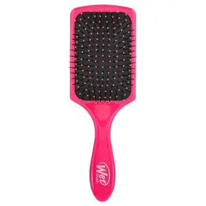 Wet Brush Paddle Detangler Brush, Pink, 1 Brush