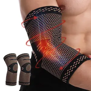 2 Pack Tennis Elbow Braces – Arm Support Sleeves for Men & Women, Sports & Training Use