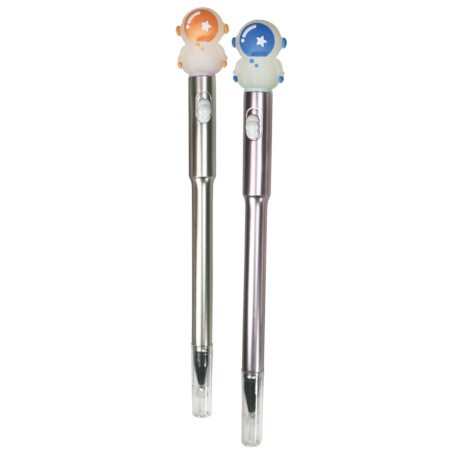 Astronaut Metallic Light Up Pens Astronaut Metallic Light Up Pens