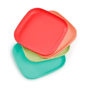 Tupperware Square Luncheon Plates