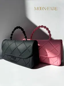 Channelini Tote: BPA-Free Woven Snack Container for Kids & Toddlers with Elegant Handles, Dishwasher Safe