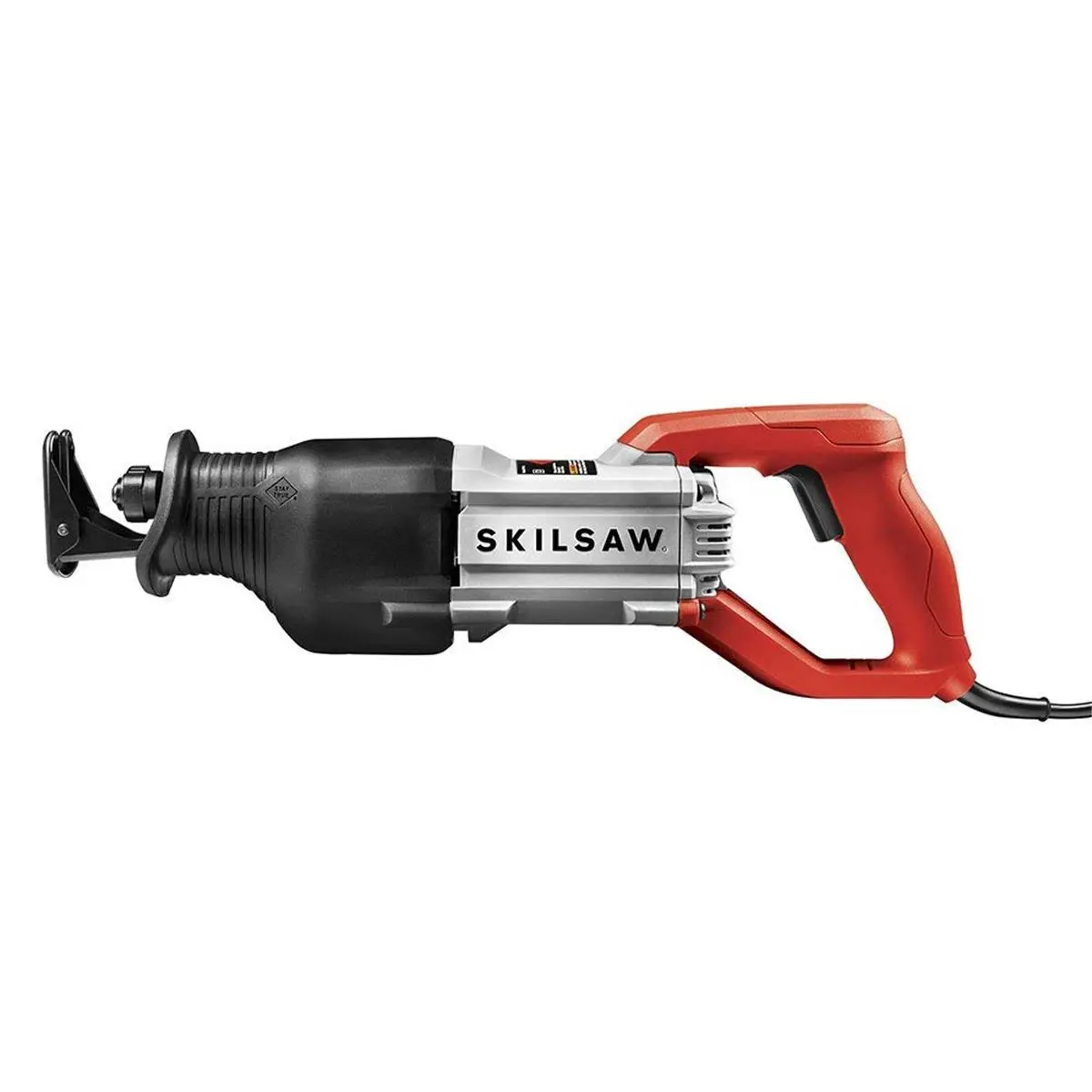 13A Electric Reciprocating Saw with Buzzkill Technology, 8' Cord Length, 9 lbs, Cut in Multiple Positions, Flexibility to Cut, Harsh Jobsite Demands Compatibility, Oversize Trigger, Patented Buzzkill Technology