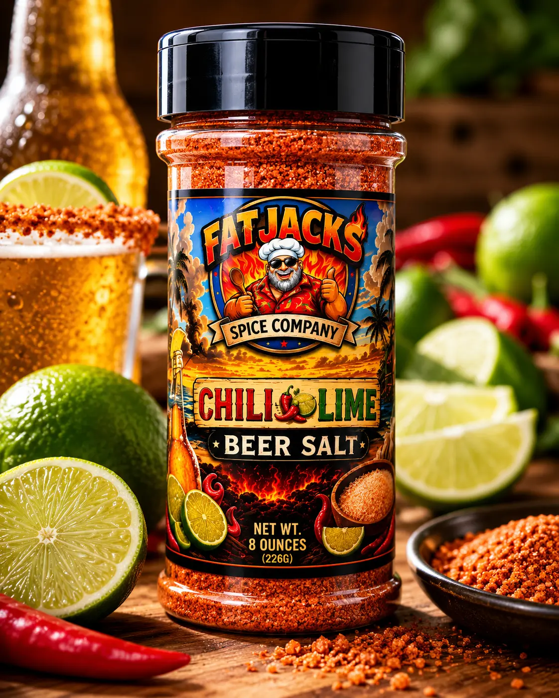Fat Jack's Beer Salt