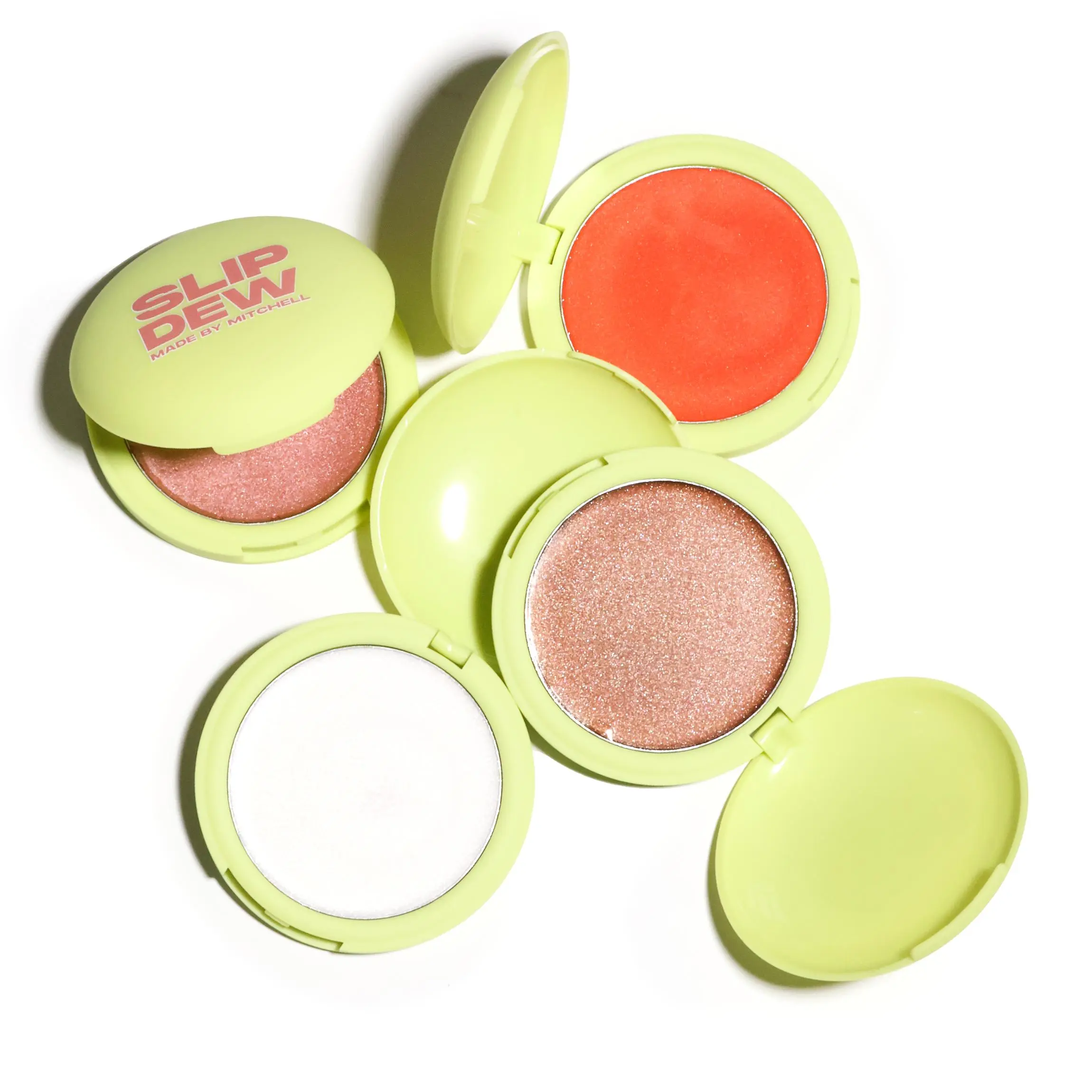 SLIP DEW - GLOSS HIGHLIGHTER Silky Shimmer Radiant Makeup- MADE BY MITCHELL