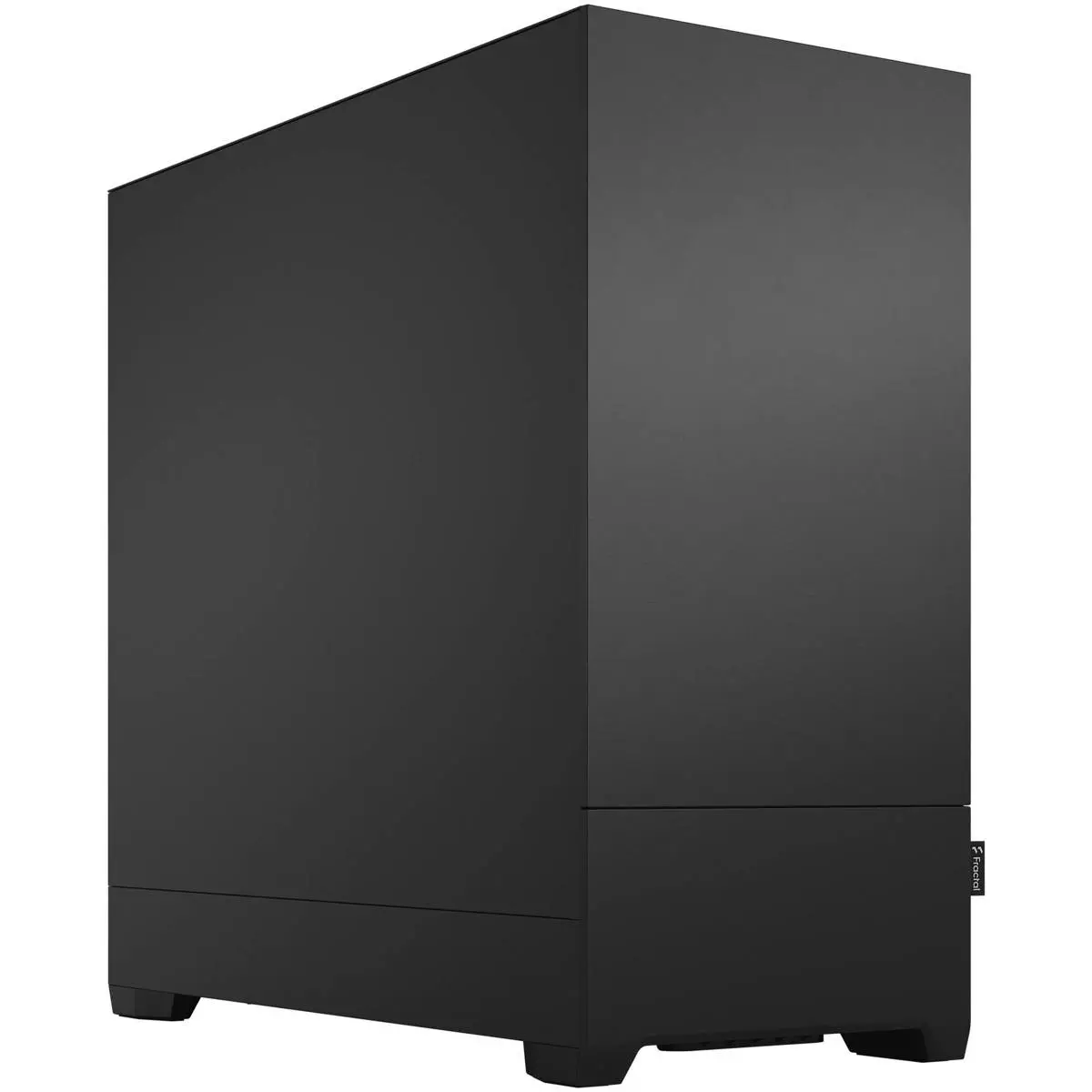 Fractal Design Pop Silent ATX Mid-Tower Computer Case - Black, ATX PC Case for Desktop Components