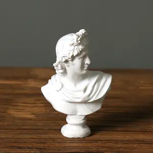 Mini Nordic Greek Style Statue, Resin Figurine, Decorative Figurines, Desktop Decoration Ornaments, Unique Collectible, Suitable for Home and Office, Perfect Gift Choice
