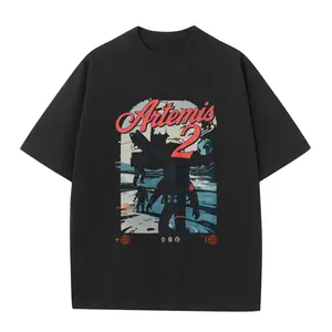 Artemis Moon Mission Graphic T-Shirt Space Nerd Gift Tee